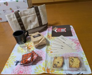 さかい珈琲の福袋の中身2025-1-1