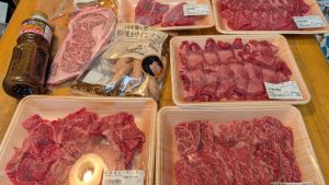 肉の福袋の中身2025-3-1