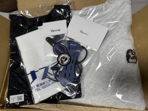 ダイナスティーアーチェリーの福袋の中身2025-7-1