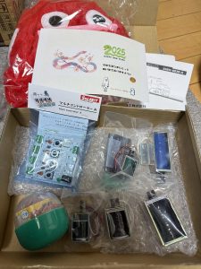 タカハ機工の福袋の中身2025-6-1