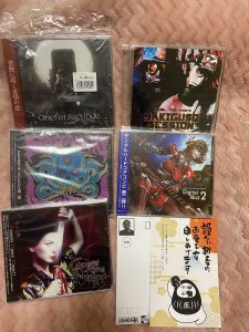 DJ Myosukeの福袋の中身2025-2-1