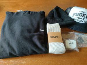 HUFの福袋の中身2025-9-1