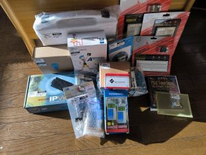 秋月電子通商の福袋の中身2025-2-1