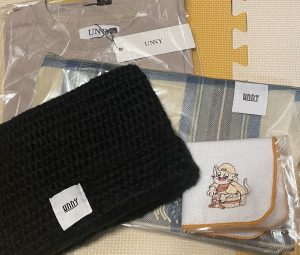 UNNY by maroの福袋の中身2025-10-1