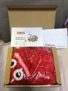 タカハ機工の福袋の中身2025-3-1