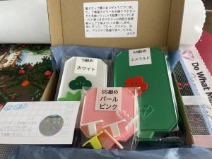ダイヤモンドアートの福袋の中身2025-2-1