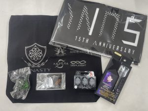 ダイナスティーアーチェリーの福袋の中身2025-1-1