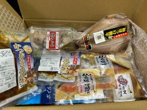 の福袋の中身2025-4-1