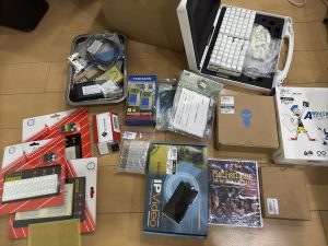 秋月電子通商の福袋の中身2025-4-1
