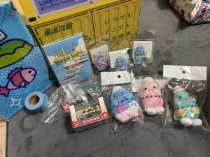 東海汽船の福袋の中身2025-3-1