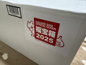 ファイナルファンタジーの福袋の中身2025-1-1