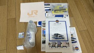 バスの福袋の中身2025-2-1