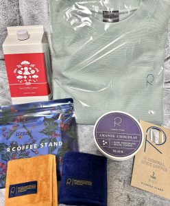 Rコーヒースタンドの福袋の中身2025-3-1
