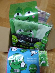 まりもっこりの福袋の中身2025-1-1