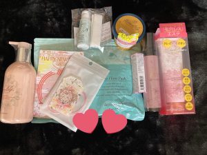 エステティックコスメ DearLilyの福袋の中身2025-6-1