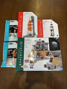 ナノブロックの福袋の中身2025-1-1