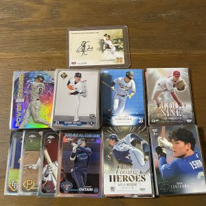 メジャーリーグベースボールの福袋の中身2025-2-1