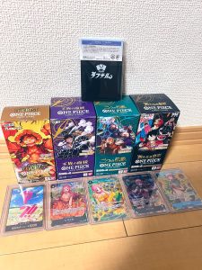 カードショップ トレカラフテルの福袋の中身2025-2-1