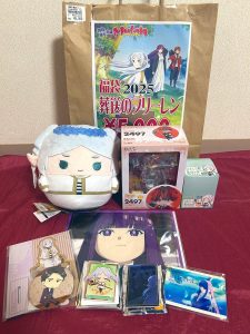 買取販売市場ムーランの福袋ネタバレ2025-7-2