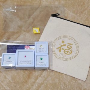 宝石つむりの福袋の中身2025-7-1