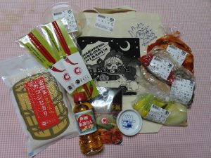 キムチの福袋の中身2025-3-1