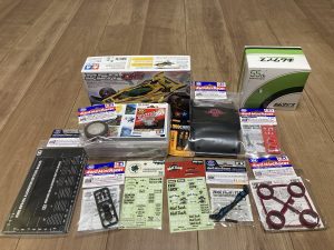 フクシマヤの福袋の中身2025-9-1