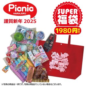 ピクニックの福袋の中身2025-1-1