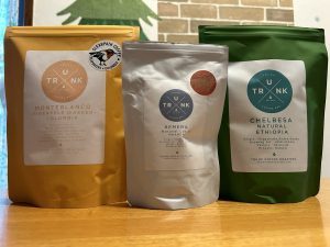 トランクコーヒーの福袋の中身2025-1-1