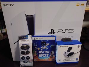 PS5本体の福袋の中身2025-8-1