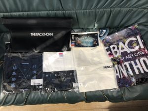 THE BACK HORNの福袋の中身2025-4-1