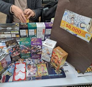 CardFoxの福袋の中身2025-5-1