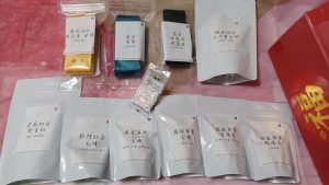 中国茶専門店 Tea Happinessの福袋の中身2025-1-1