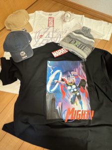マーベルの福袋の中身2025-1-1