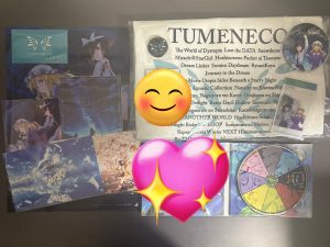 TUMENECOの福袋の中身2025-1-1