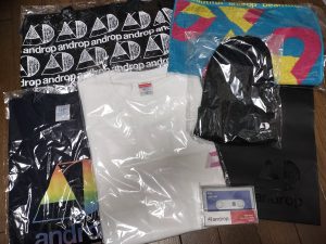 アンドロップの福袋の中身2025-3-1