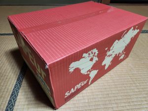 SAPEurの福袋の中身2025-6-1