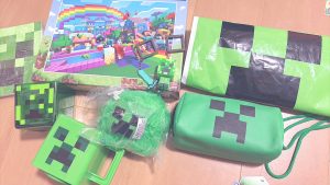 マインクラフトの福袋の中身2025-1-1
