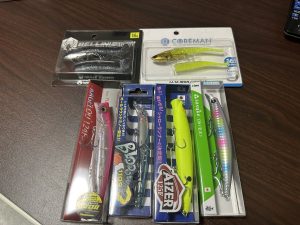 本間釣具店・フィッシャーズの福袋の中身2025-3-1