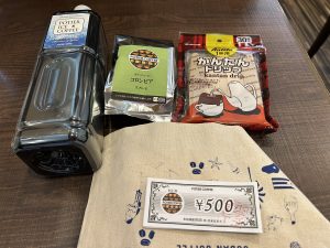ポティエコーヒーの福袋の中身2025-1-1