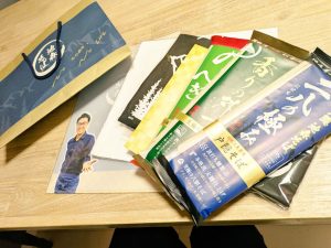 池森そばの福袋の中身2025-2-1