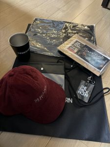 THE BACK HORNの福袋の中身2025-8-1