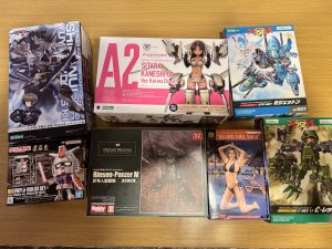 ポストホビーの福袋の中身2025-4-1