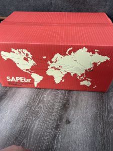 SAPEurの福袋の中身2025-2-1