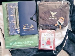 おしかホエールランドの福袋の中身2025-3-1