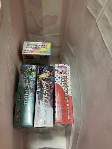 カードゲームショップMINTの福袋の中身2025-11-1