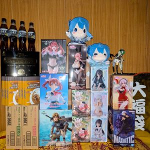 万代書店の福袋の中身2025-6-1