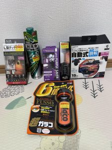 カー用品のジェームスの福袋ネタバレ2025-2-2