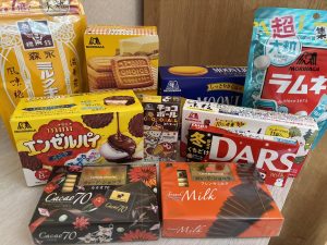 森永製菓の福袋の中身2025-6-1