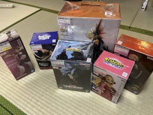 僕のヒーローアカデミアの福袋の中身2025-4-1