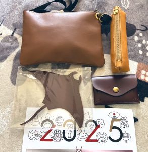 かばんばかの福袋の中身2025-6-1